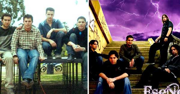 'Overflow' y 'Esencia', II Noche de Rock Onubense. 'Overflow' y 'Esencia', II Noche de Rock Onubense.