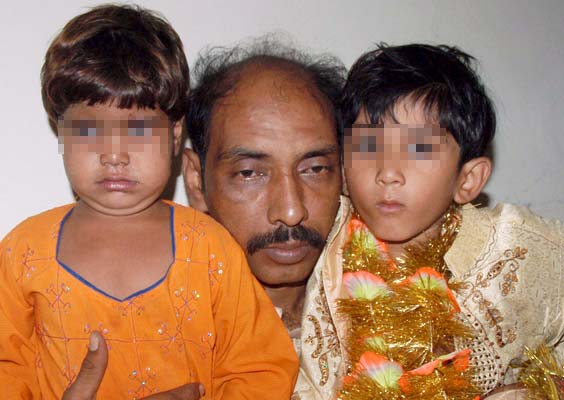 Boda infantil en Pakistán Boda infantil en Pakistán