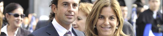 Arantxa Sánchez Vicario y su marido Arantxa Sánchez Vicario y su marido