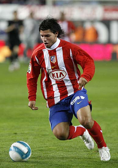 Kun Agüero. Kun Agüero.