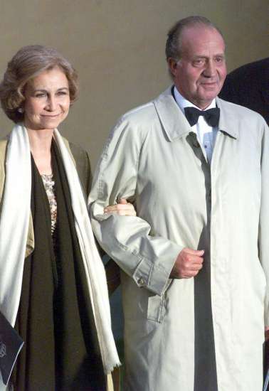 Juan Carlos y Doña Sofía Juan Carlos y Doña Sofía