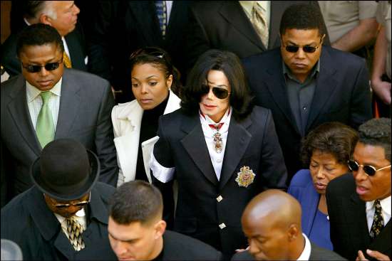 Michael y Janet Jackson Michael y Janet Jackson