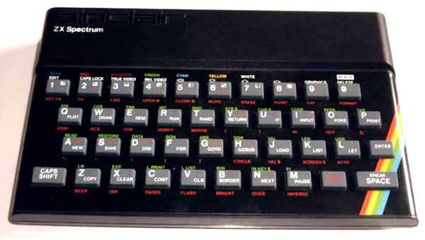 Ordenador spectrum Ordenador spectrum