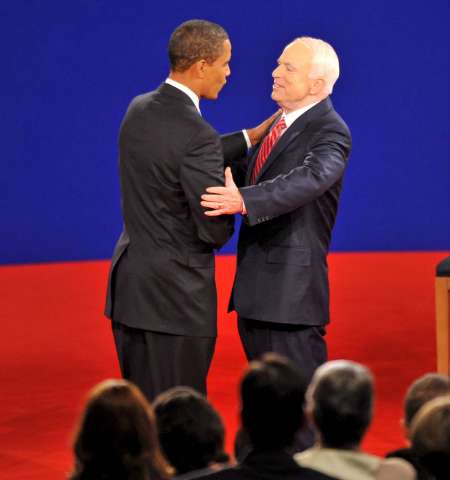 Obama y McCain Obama y McCain
