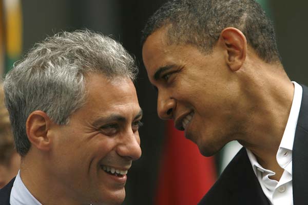 Rahm Emanuel Rahm Emanuel
