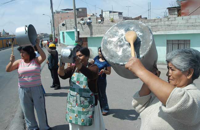 Protesta en Perú Protesta en Perú