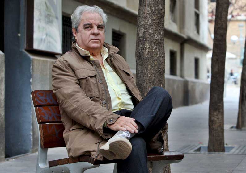 El escritor Juan Marsé. El escritor Juan Marsé.