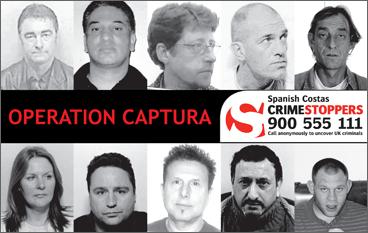 Los criminales británicos más buscados Los criminales británicos más buscados