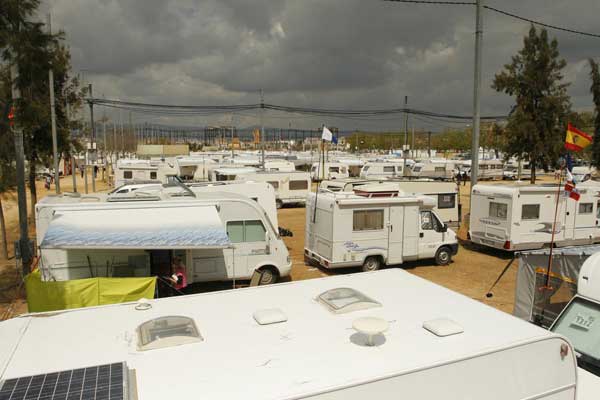 Una caravana o una casa prefabricada pueden convertirse en vivienda habitual en tiempos de crisis. Una caravana o una casa prefabricada pueden convertirse en vivienda habitual en tiempos de crisis.
