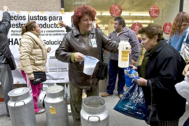 Reparto de leche Reparto de leche