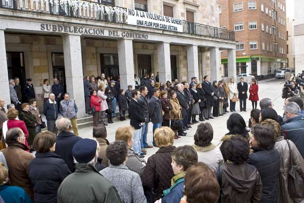Concentración violencia de género Concentración violencia de género