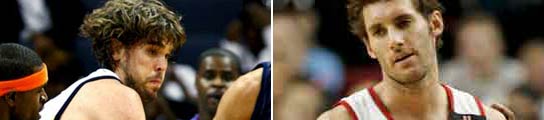 Marc Gasol y Rudy Fernández Marc Gasol y Rudy Fernández