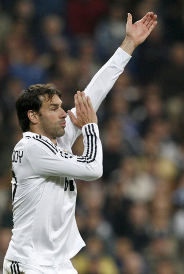 Van Nistelrooy, futbolista del Madrid Van Nistelrooy, futbolista del Madrid