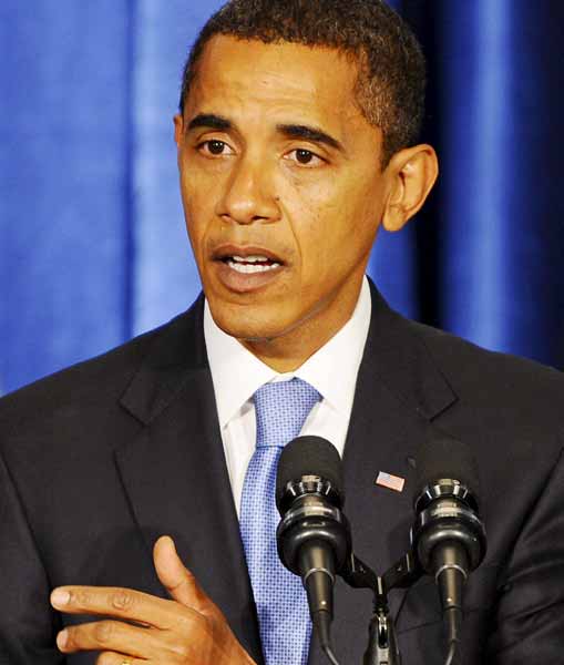 Barack Obama, este viernes. Barack Obama, este viernes.