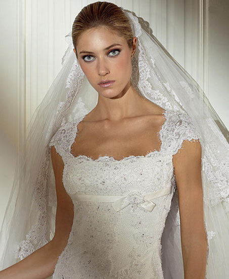 foto: vestidos de novia | así se verán las novias en 2009