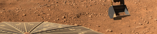 La NASA pone fin a la misión de 'Phoenix' en Marte al perder contacto con la sonda