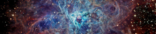 La tela cósmica de la nebulosa de la Tarántula