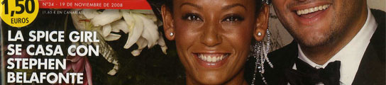 Mel B y Stephen Belafonte