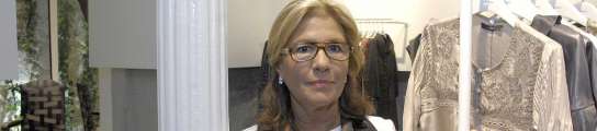 Sita Murt, en su nueva tienda de A Coruña