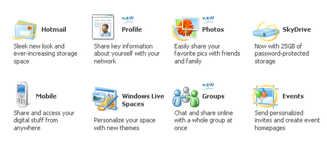 Windows Live Windows Live