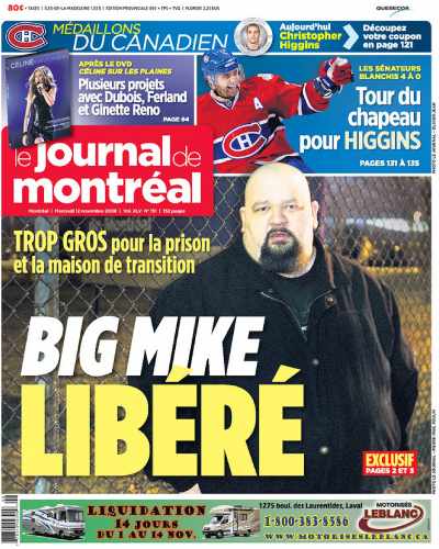 'Big Mike' 'Big Mike'
