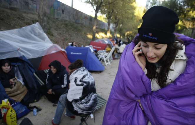 Acampada del Pocero Acampada del Pocero