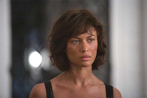 La nueva chica Bond, Olga Kurylenko. La nueva chica Bond, Olga Kurylenko.