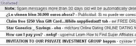 Spam. Spam.