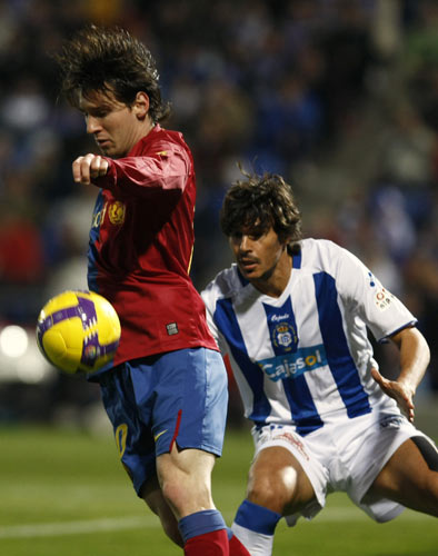 Messi y Poli Messi y Poli