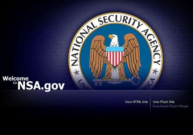 Web de la Agencia Nacional de Seguridad de los EEUU Web de la Agencia Nacional de Seguridad de los EEUU
