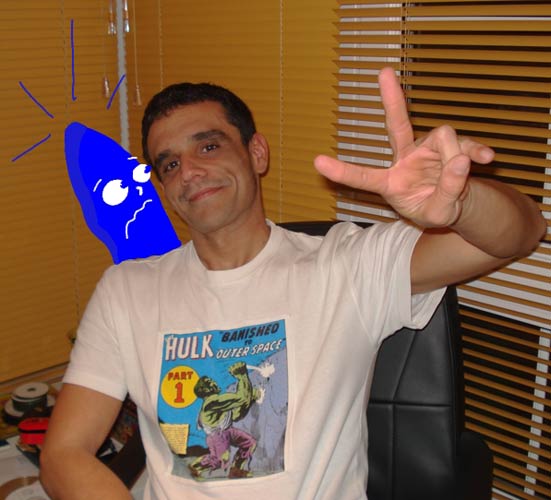 Tito, autor de BoliBic Tito, autor de BoliBic