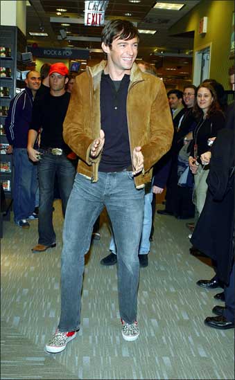 Hugh Jackman Hugh Jackman