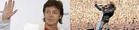 Paul McCartney y Guns N' Roses Paul McCartney y Guns N' Roses