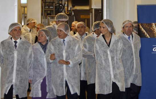 La Infanta Elena, en Palencia La Infanta Elena, en Palencia
