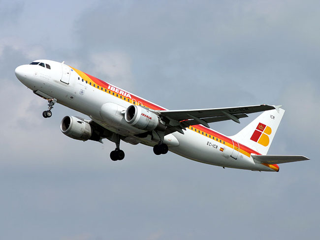 Avión de Iberia Avión de Iberia