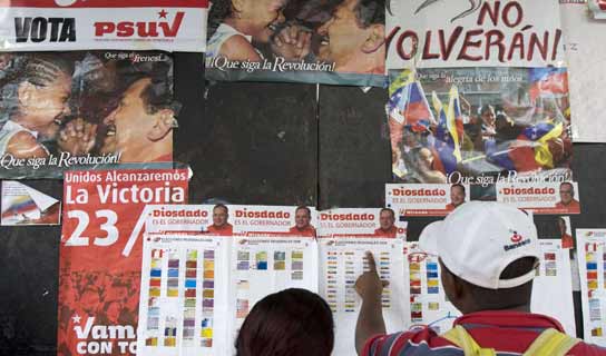 Venezuela (elecciones) Venezuela (elecciones)