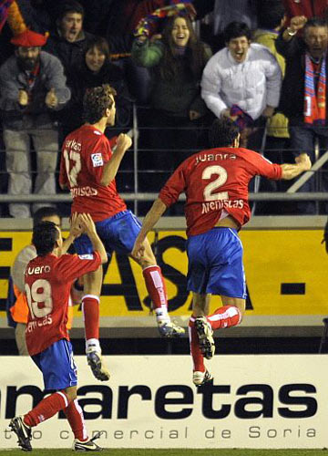 Numancia - Atlético Numancia - Atlético