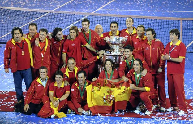España gana la Davis España gana la Davis