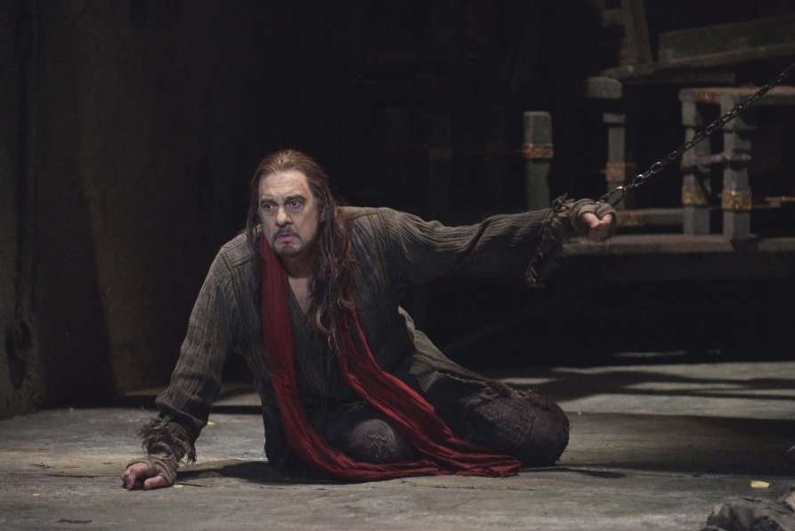 Iphigénie en Tauride en Les Arts Iphigénie en Tauride en Les Arts