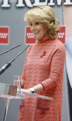 Esperanza Aguirre. Esperanza Aguirre.