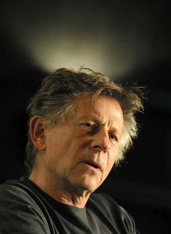 El director Roman Polanski. El director Roman Polanski.