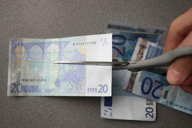 Billetes de 20 euros Billetes de 20 euros