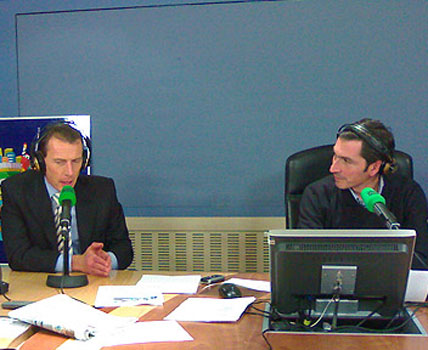 Emilio Butragueño en Onda Cero Emilio Butragueño en Onda Cero