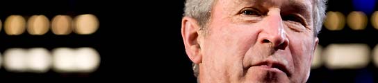 George Bush admite que la guerra en Irak ha sido más larga y costosa de lo esperado