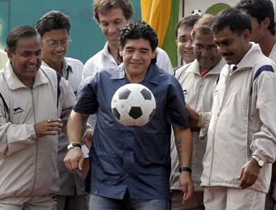 Diego Armando Maradona Diego Armando Maradona