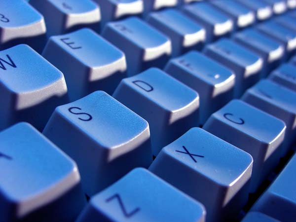 Teclado de un ordenador Teclado de un ordenador