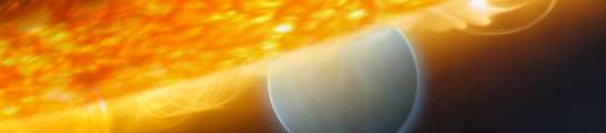 Detectan vapor de agua y dióxido de carbono en un planeta fuera del Sistema Solar