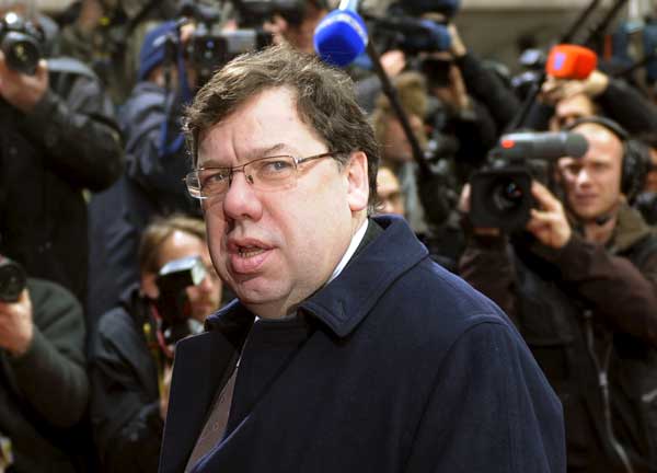 Brian Cowen Brian Cowen