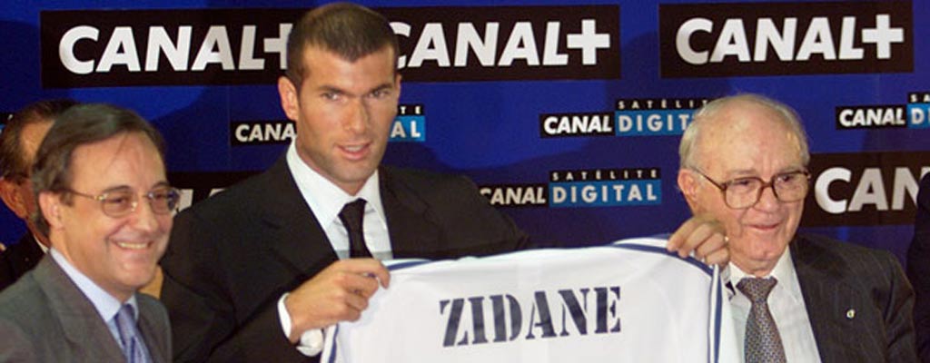 Florentino Pérez y Zidane. Florentino Pérez y Zidane.