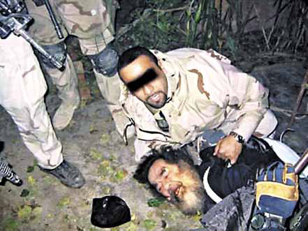 Captura de Sadam Captura de Sadam